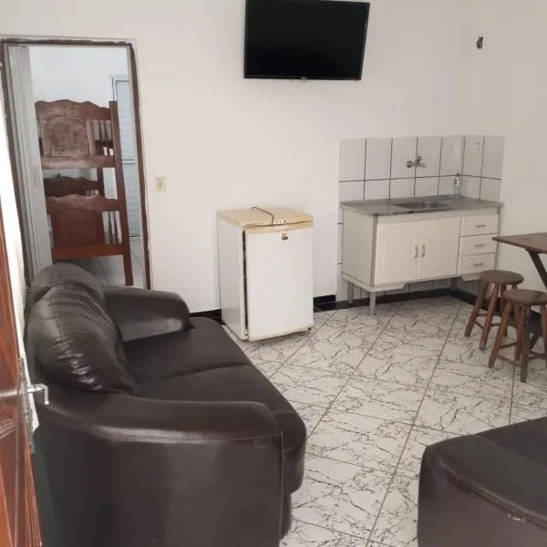 Pousada Mar e Sol Indaiá，位于伯迪亚哥的酒店