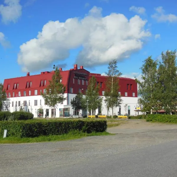 Hotel Red & Green，位于Norrnäs的酒店