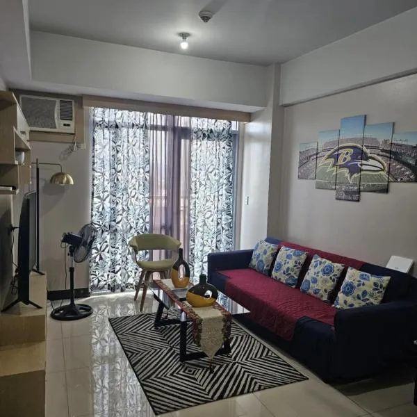 Unit 14E Tower D, 1BR Unit- Manhattan Heights Cubao，位于马尼拉的酒店