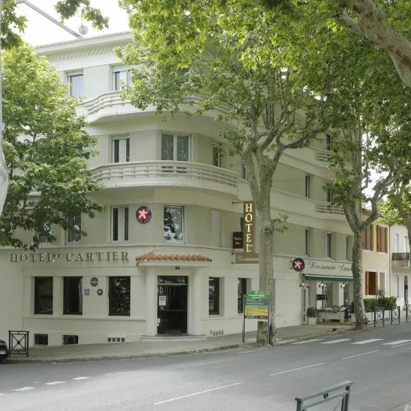 Logis Hôtel Cartier，位于Puivert的酒店