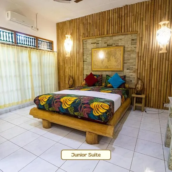 Kaia Lovina Guest House Junior Suite，位于罗威那的酒店