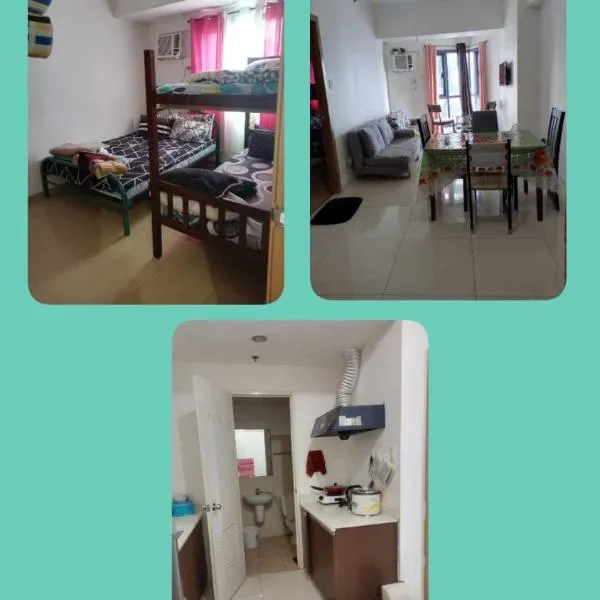 Urban haven Family&Barkada room，位于马尼拉的酒店