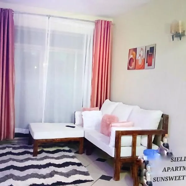 Sielle Apartment-Sunsweet Resort shanzu beach0116&570&504with pool，位于蒙巴萨的酒店