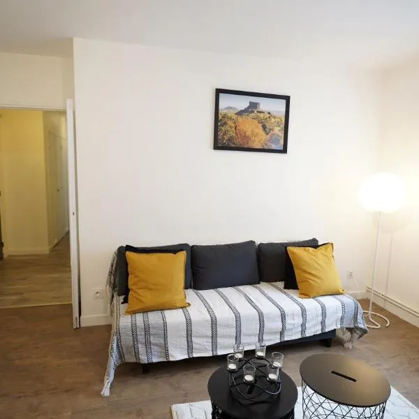 Appartement bien-être Issoire，位于伊苏瓦尔的酒店