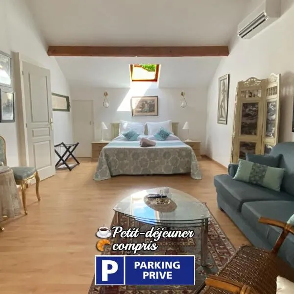 Suite indépendante de 66m2 tout confort et calme，位于鲁埃格自由城的酒店