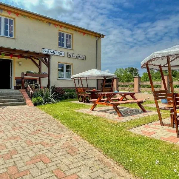 Ferienlandhof Misstorf，位于Mistorf的酒店