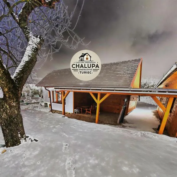 Ondrašovská skala，位于Ondrašová的酒店