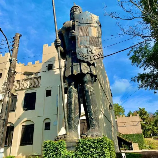 Hotel ca dei monti，位于Serafina Corêa的酒店