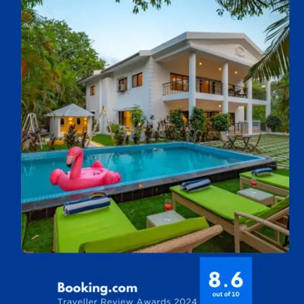 Ekostay Luxe - CASA SIA - Ideal for Big Groups- Poker Table，位于罗纳瓦拉的酒店
