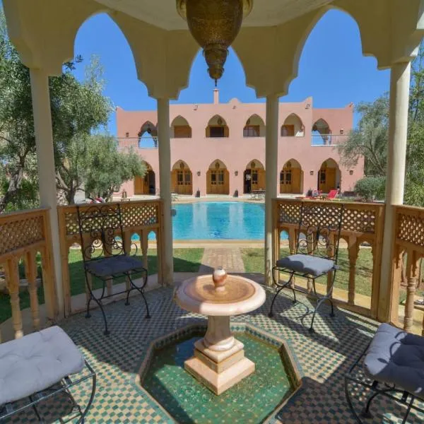 Villa and pool Ourika，位于乌鲁卡的酒店