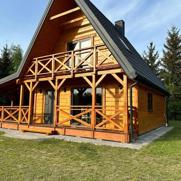 Domy z sercem，位于Pilchy的酒店