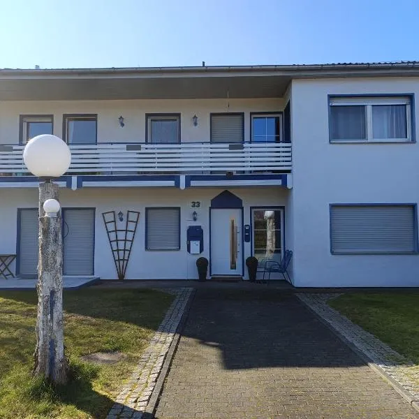 Ferienwohnung am See，位于Ahrdt的酒店