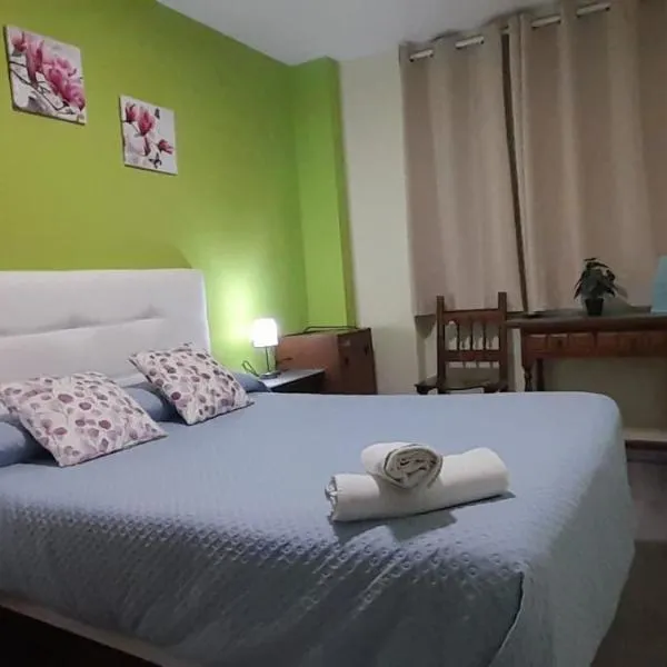 Hostal San Roque，位于瓜达拉哈拉的酒店
