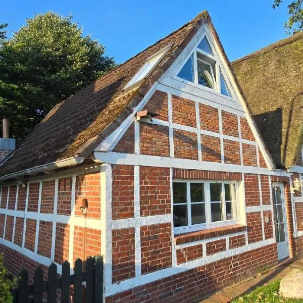 Oase am Deich，位于Krummendeich的酒店