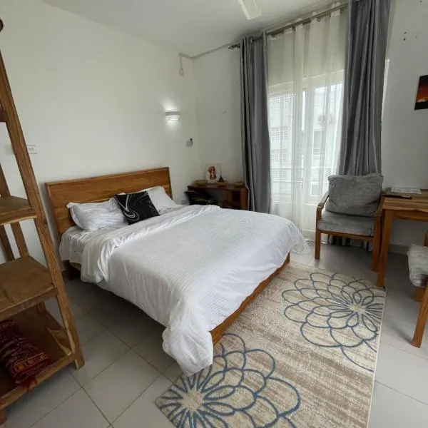 Fumba Town Tausi Apartments，位于桑给巴尔的酒店