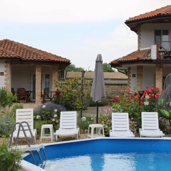 Къща за гости Света Марина，位于克拉佩茨的酒店