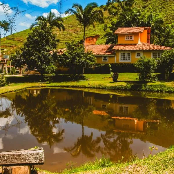 Pousada Rural Três Lagos，位于康赛瓦托利亚的酒店
