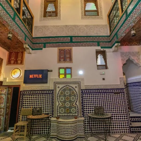 Dar Amazigh，位于非斯的酒店