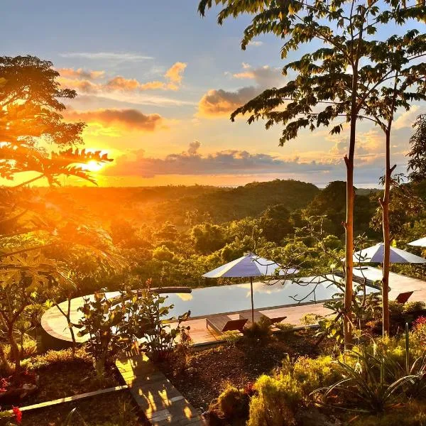 Kubuhill Sunset Bungalow，位于珀尼达岛的酒店