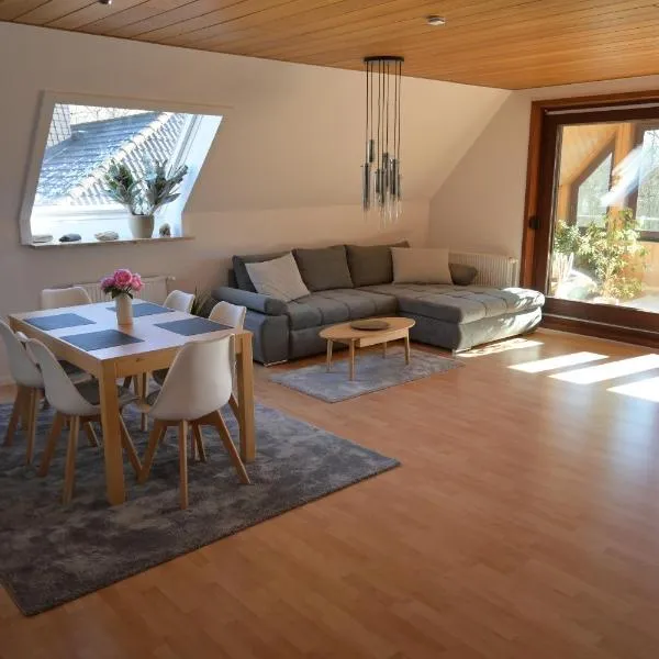 Apartment im Bellerbektal，位于Nortorf的酒店