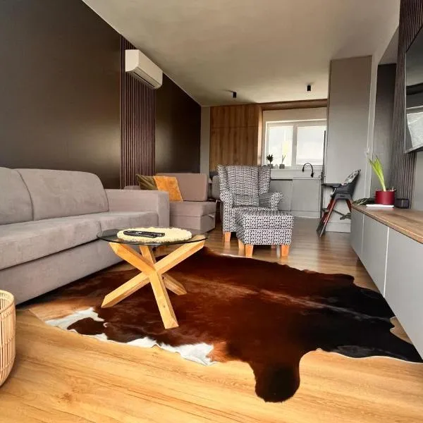 Rezidencia pod Zámkom Bojnice Apartmán Luna，位于波切尼斯的酒店