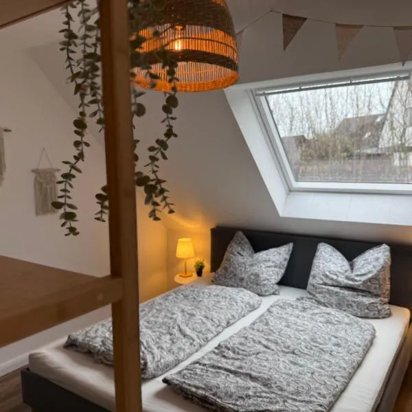 FeWo Hygge Hennstedt，位于Hennstedt的酒店