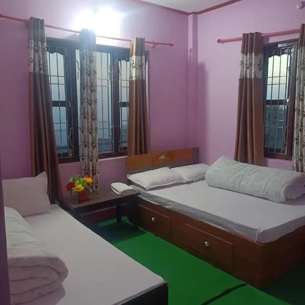 Bindabashini homestay house no 14，位于班迪普尔的酒店