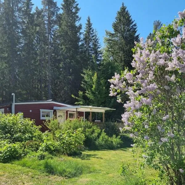 Pärlan Blåbäret，位于法格斯塔的酒店