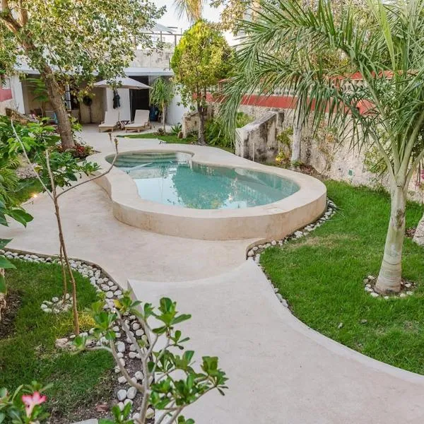 La Casa Mosaica，位于坎佩切的酒店