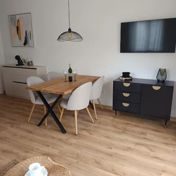 Apartman Đani，位于拉扎尼的酒店