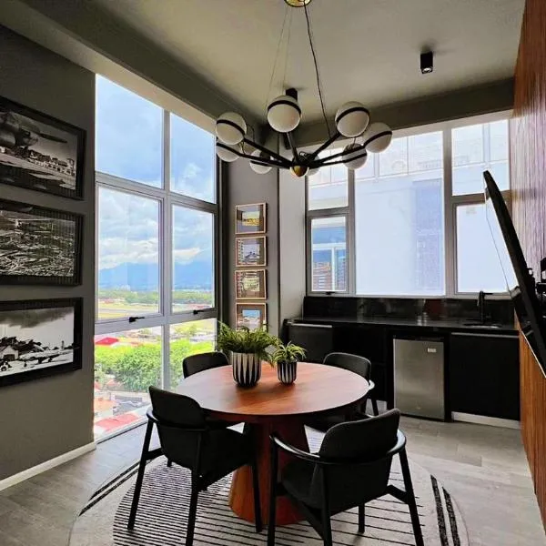 Apartamento Cerca del Aeropuerto Edificio Narama 217，位于Estación Pamplona的酒店