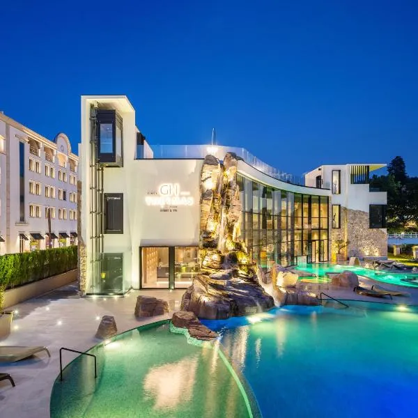 Grande Hotel Thermas Nature & SPA，位于圣佩德罗温泉的酒店