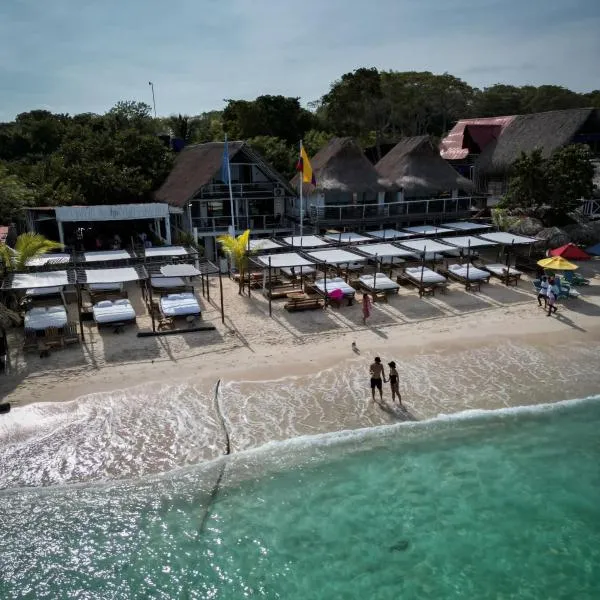 NENA BEACH CLUB & HOTEL，位于巴尔的酒店