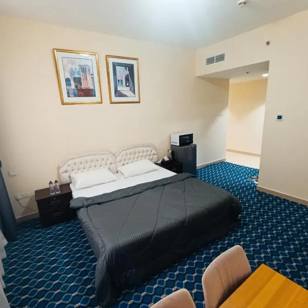 Yasmeen Master Suite Rooms，位于阿吉曼的酒店