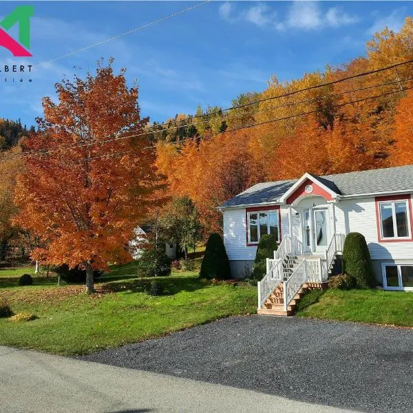 Maison Albert，位于Petite-Vallée的酒店