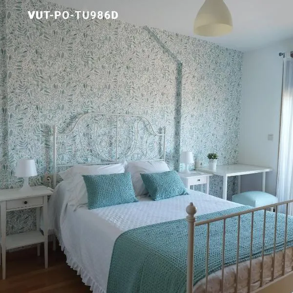 Cambados Apartamento VUT-PO-TU986D，位于坎巴多斯的酒店