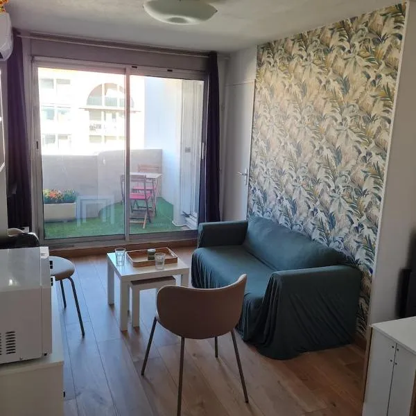 Appartement T2 proche gare et centre ville，位于塞特港的酒店