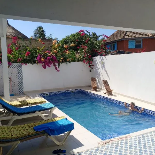 Villa KEUR Baye Fall，位于姆布尔的酒店