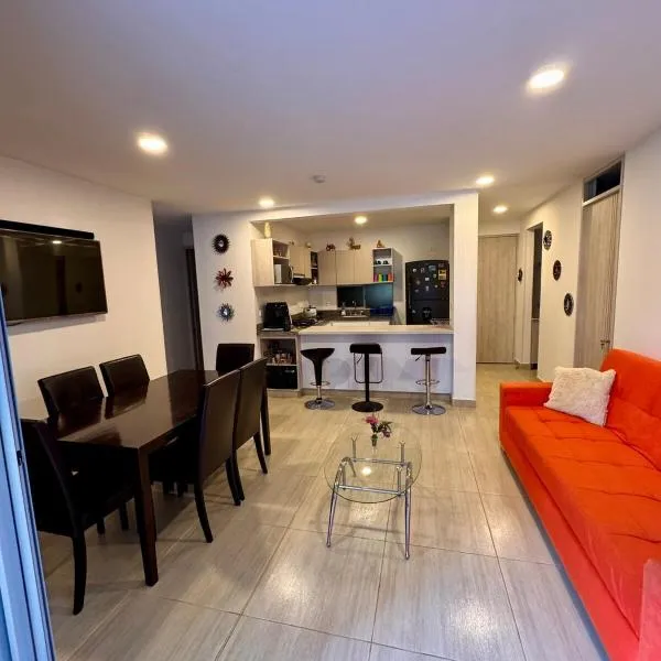 Apartamento en Villeta Hermoso，位于比列塔的酒店