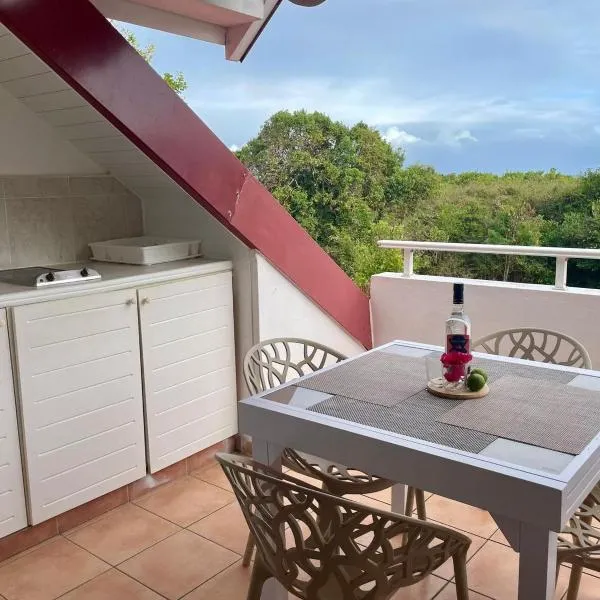 Kaza douce logement 2 chambres dans un village vacance，位于圣安尼的酒店