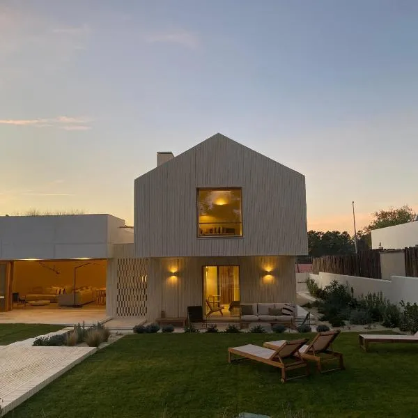 Casa da Cúpula，位于孔波尔塔的酒店