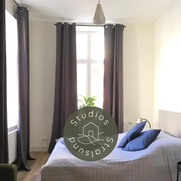 Studios am Kniepertor in der Altstadt，位于施特拉尔松德的酒店