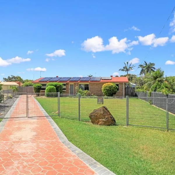 6 McColm Court, Bargara，位于巴加拉的酒店