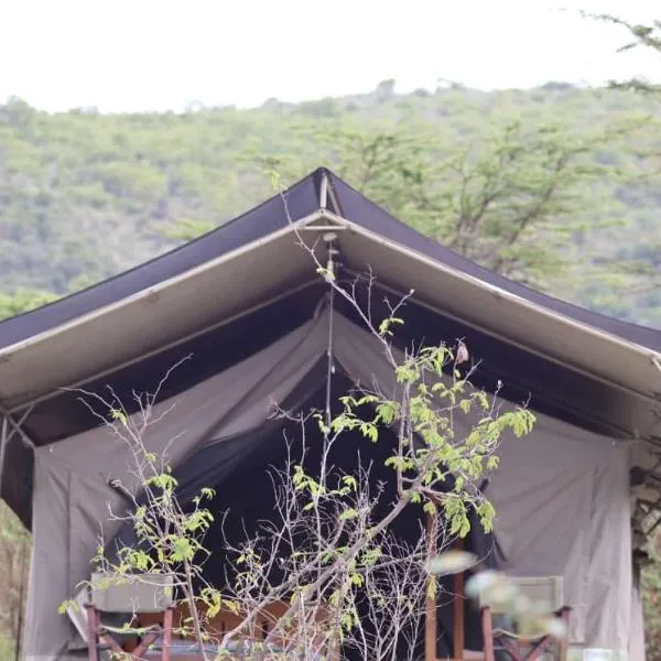 Elephant trails camp，位于Sekenani的酒店