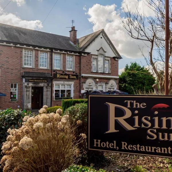Rising Sun Hotel，位于Rogerstone的酒店