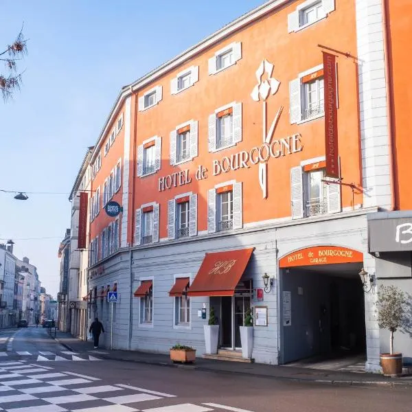 LOGIS Hôtel de Bourgogne - Mâcon，位于马孔的酒店