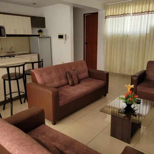 Departamentos el Arco，位于塔克纳的酒店