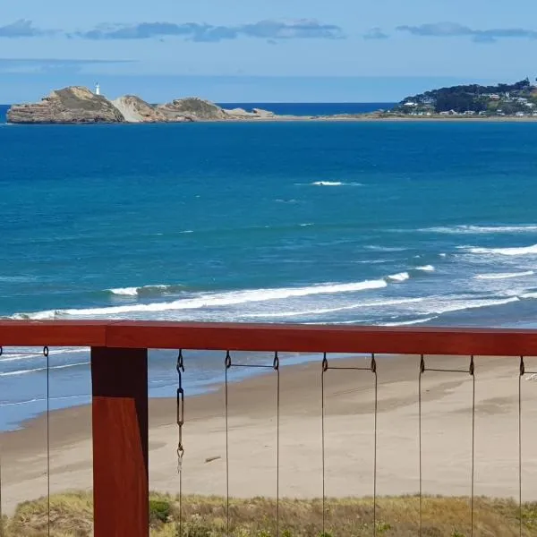 Waio-iti, farm stay on the beach，位于Whakataki的酒店