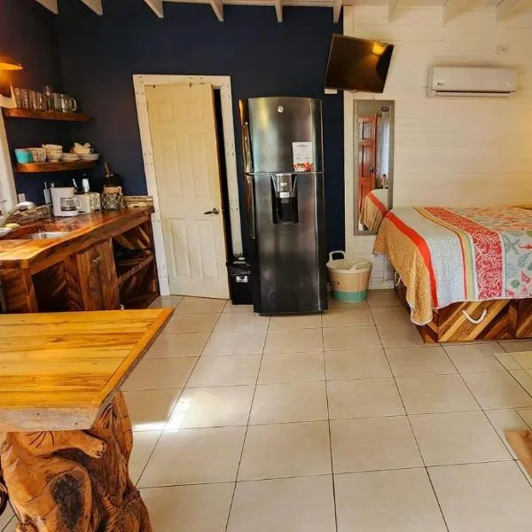 Castaway The Blue Bahia Resort In Sandy Bay，位于桑迪湾的酒店