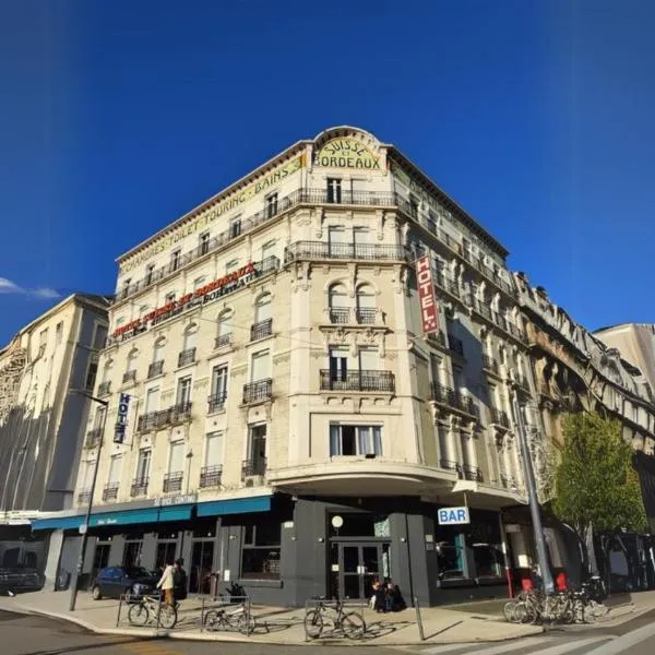 Campanile Grenoble Centre Gare，位于格勒诺布尔的酒店